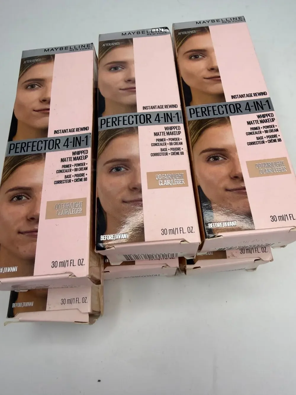 Maybelline Instant Age Rewind Perfector 4-in-1 00 Fair Light Whipped Matte 1oz